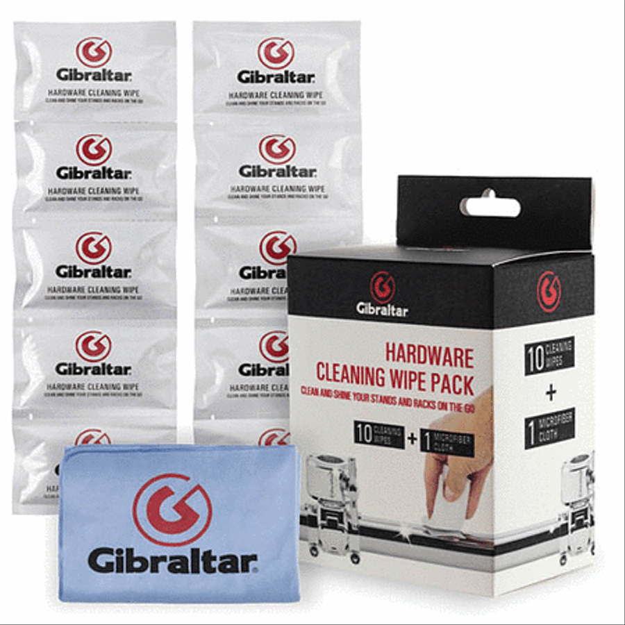 Gibraltar Hardware Cleaning Wipes 10-Pack Set of Parts scores gallery preview page 2