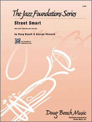 Book cover for Street Smart (Full Score)