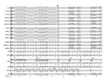 Old Devil Moon - Conductor Score (Full Score)
