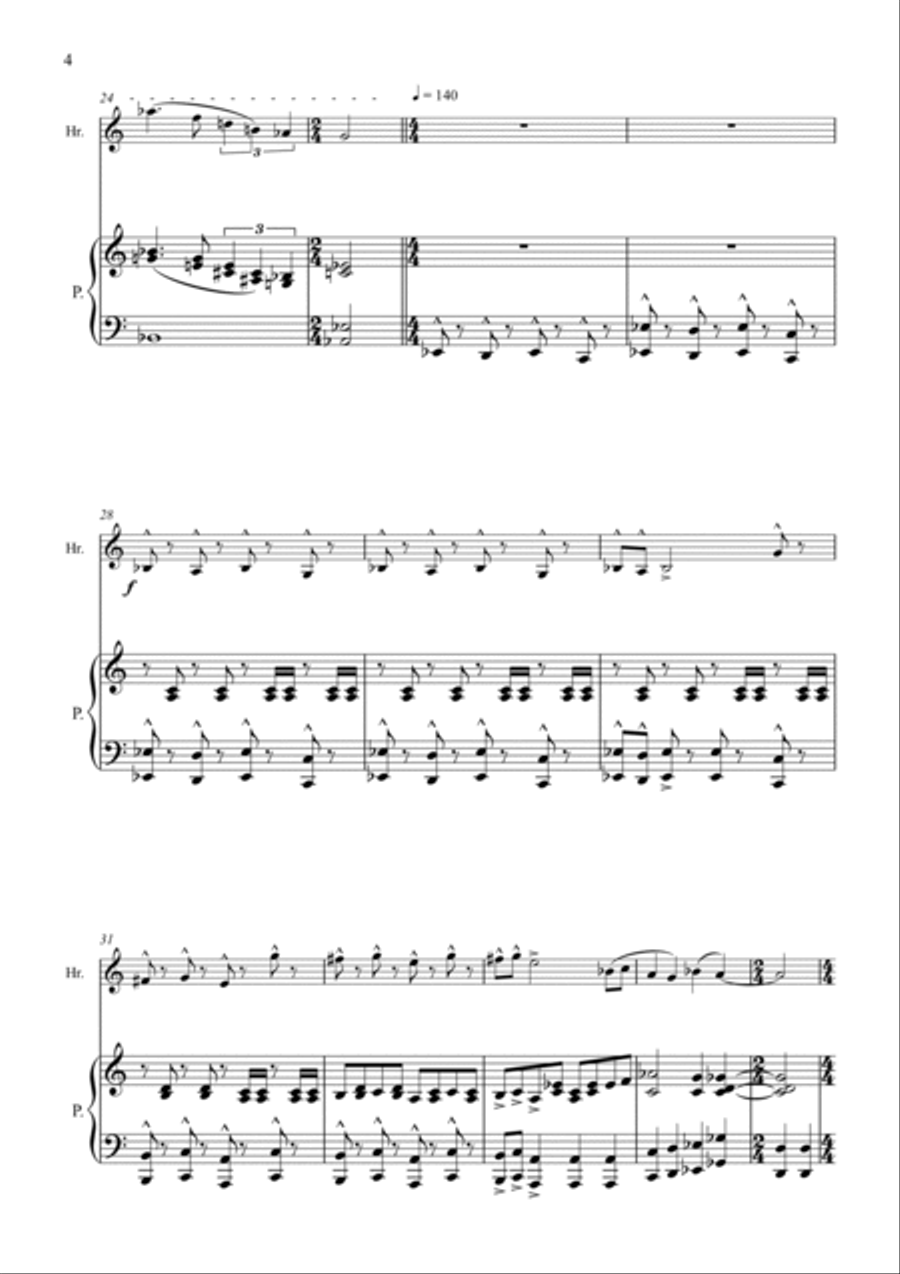 Overture Brass Duet scores gallery preview page 4