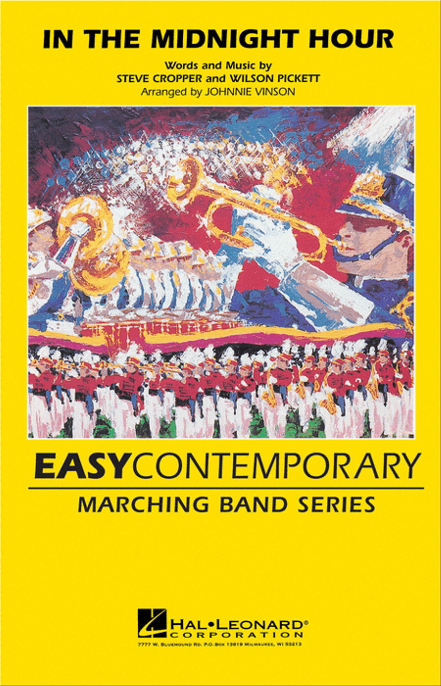In the Midnight Hour Marching Band scores gallery preview page 1