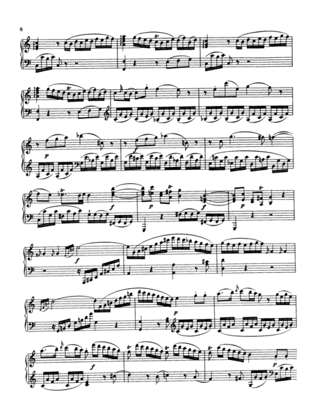 Mozart: Piano Sonata No. 1 in C Major