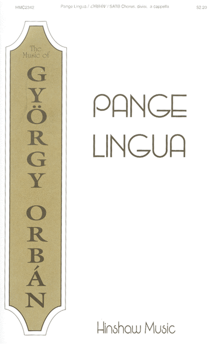 Pange Lingua image number null