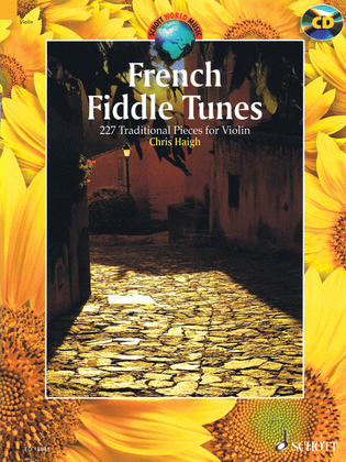 Book cover for French Fiddle Tunes