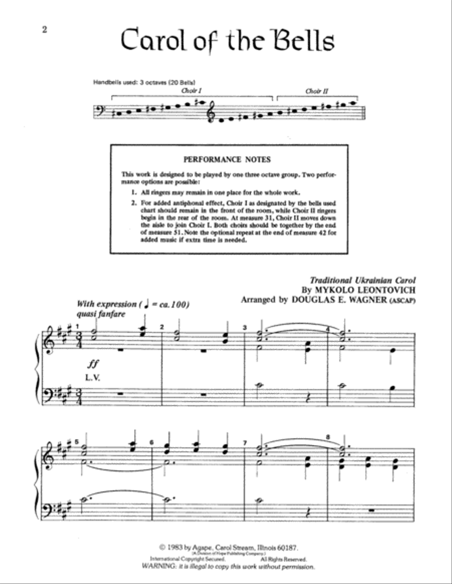 Carol of the Bells