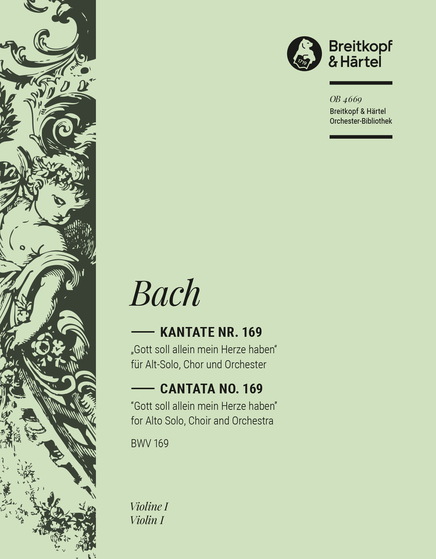 Cantata BWV 169 “God's self alone my heart possesseth”