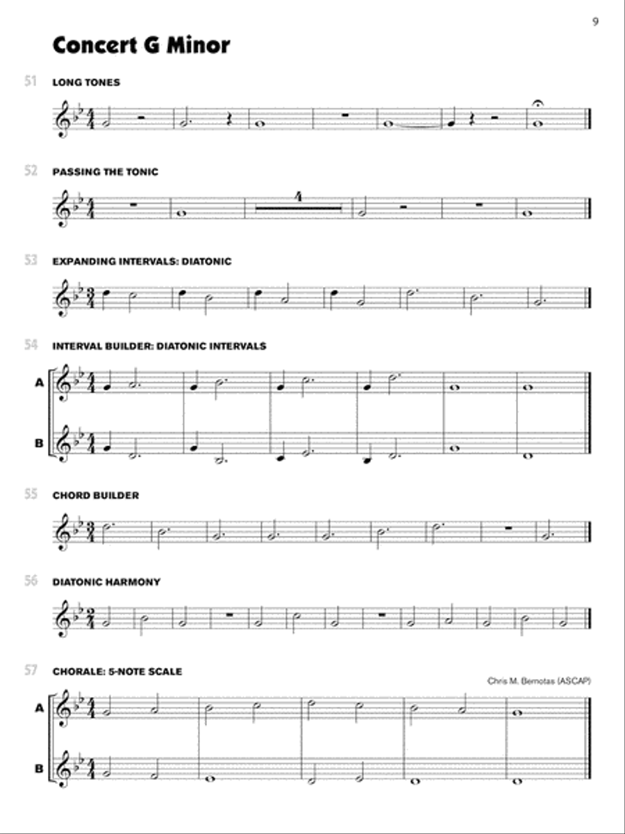 Sound Innovations for Concert Band -- Ensemble Development for Young Concert Band Concert Band Methods scores gallery preview page 4