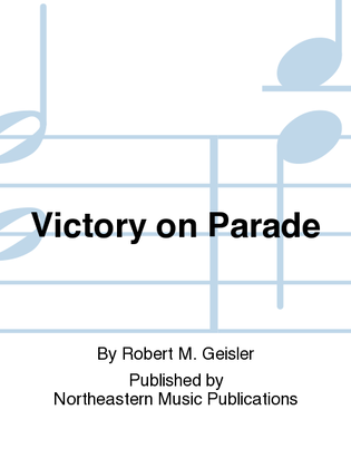 Book cover for Victory on Parade