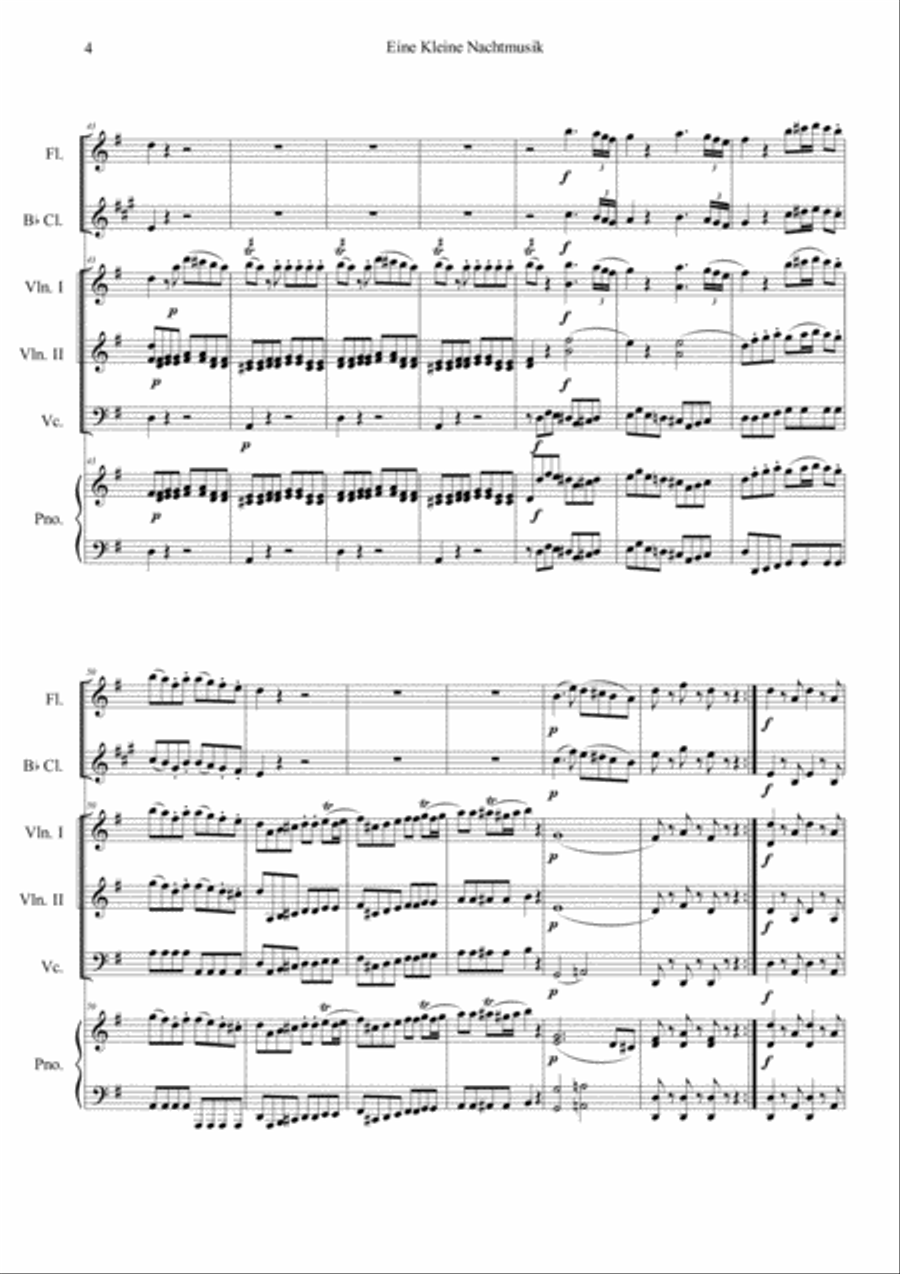Serenade No.13 