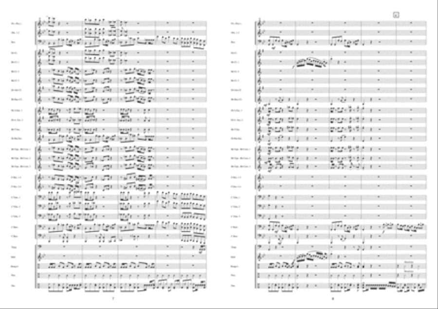 Play That Funky Music Play That Funky Music Concert Band scores gallery preview page 5