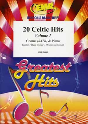 Book cover for 20 Celtic Hits Volume 1