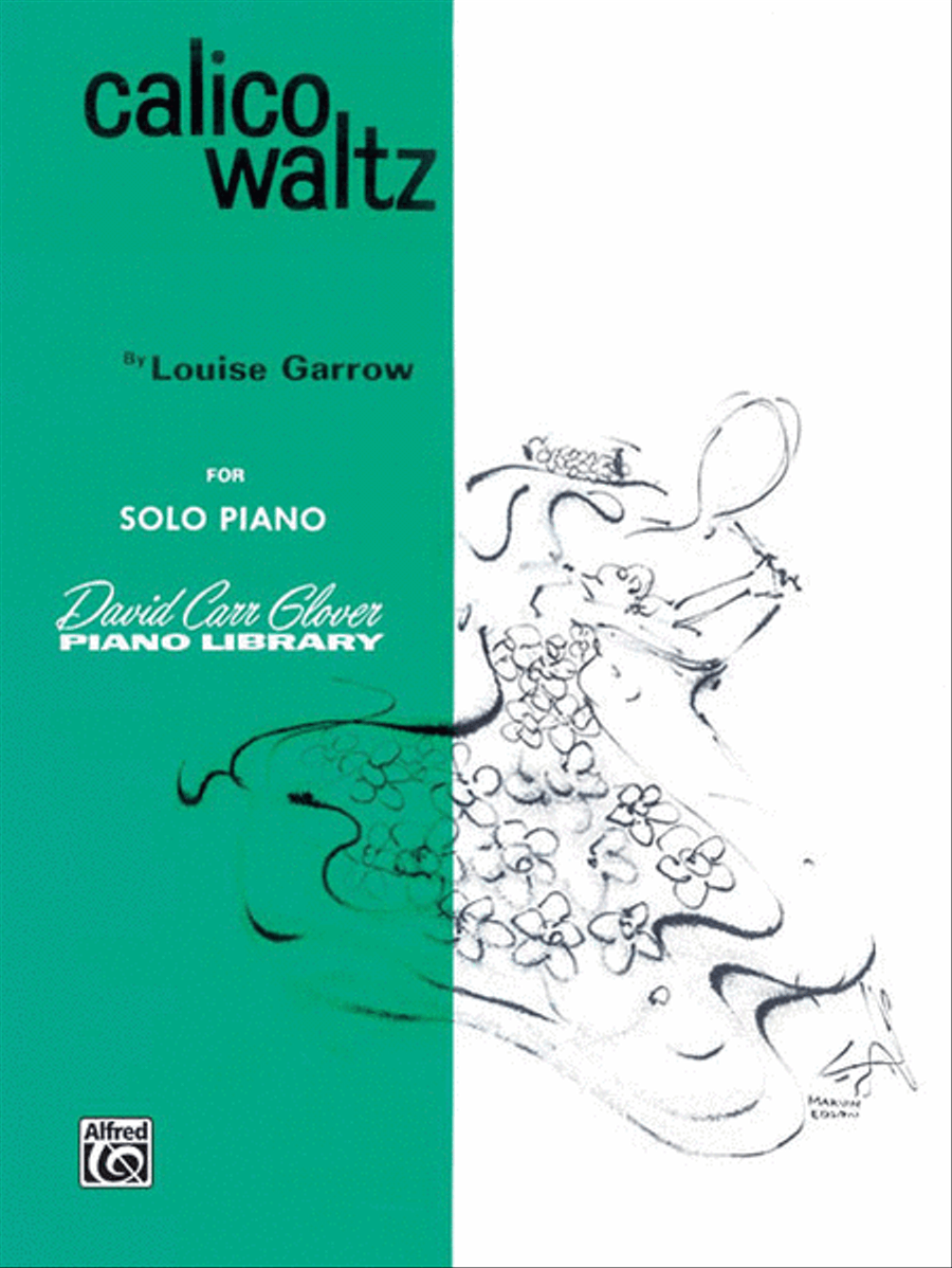 Calico Waltz Calico Waltz Easy Piano scores gallery preview page 1