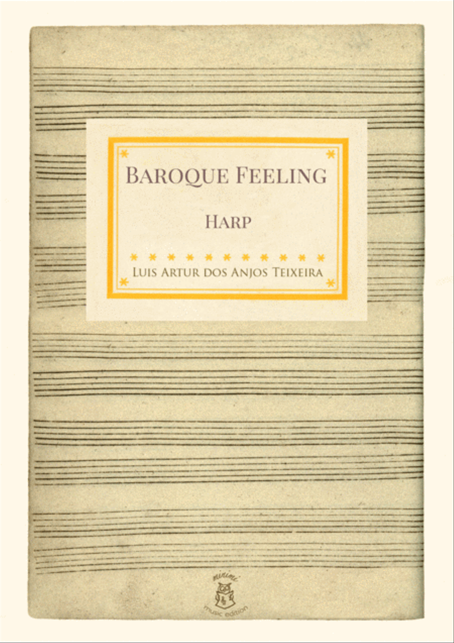 Baroque Feeling For Harp Harp scores gallery preview page 1
