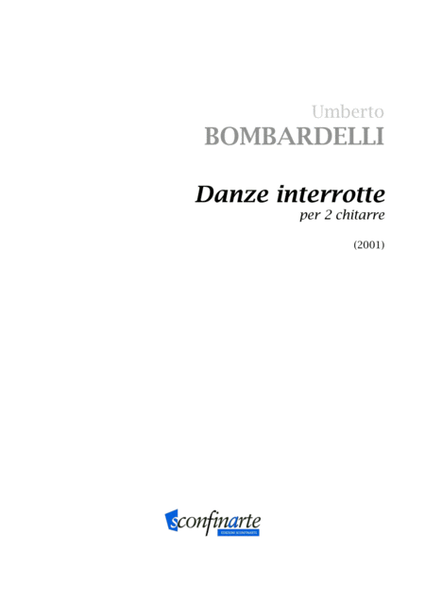 Umberto Bombardelli﻿: DANZE INTERROTTE (ES 623)