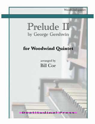 Prelude II for Piano by George Gershwin
