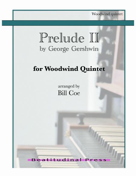 Prelude II for Piano by George Gershwin image number null