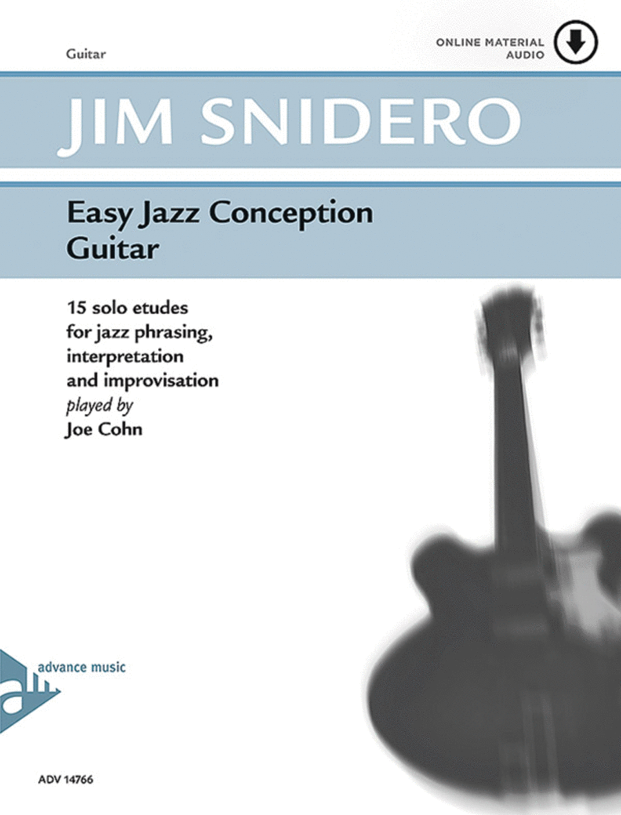 Easy Jazz Conception Guitar Electric Guitar scores gallery preview page 1