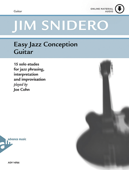 Easy Jazz Conception Guitar image number null