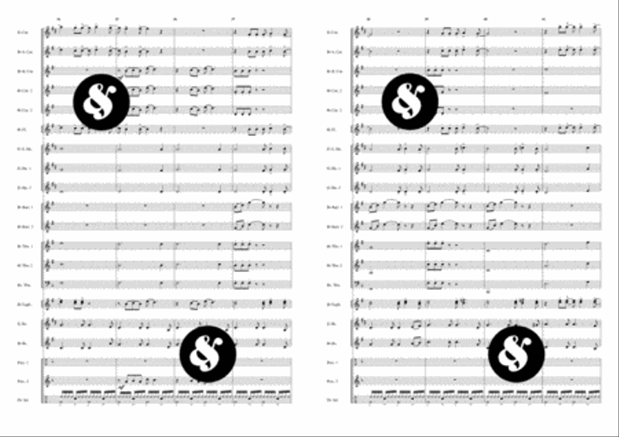 Elvis Presley: Suspicious Minds Brass Band scores gallery preview page 6
