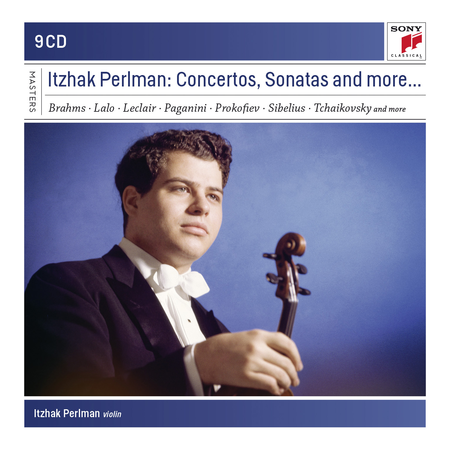 Itzhak Perlman Plays Concertos