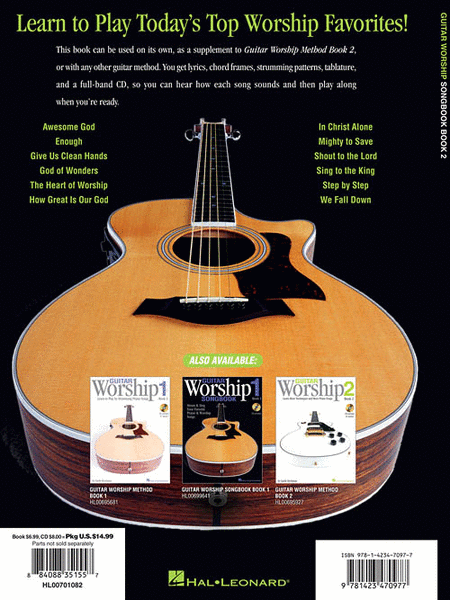 Guitar Worship Method Songbook 2 image number null