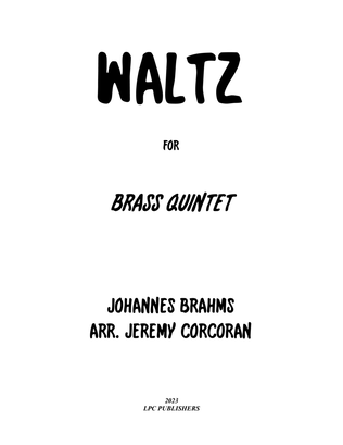 Waltz for Brass Quintet