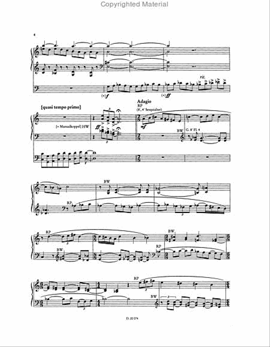 Toccata super 