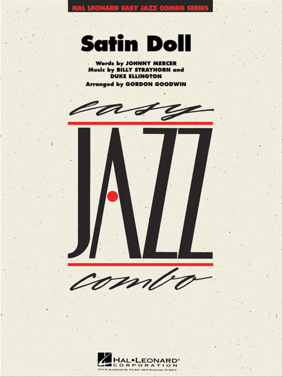 Satin Doll Satin Doll Jazz Ensemble scores gallery preview page 1