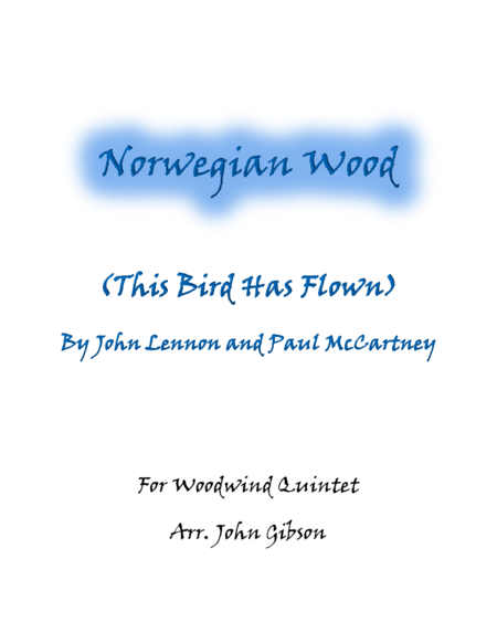 Norwegian Wood (This Bird Has Flown) image number null