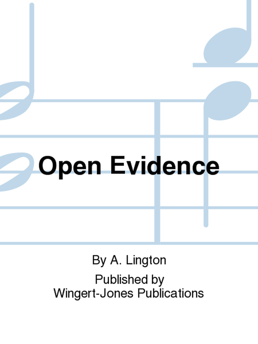 Open Evidence - Full Score
