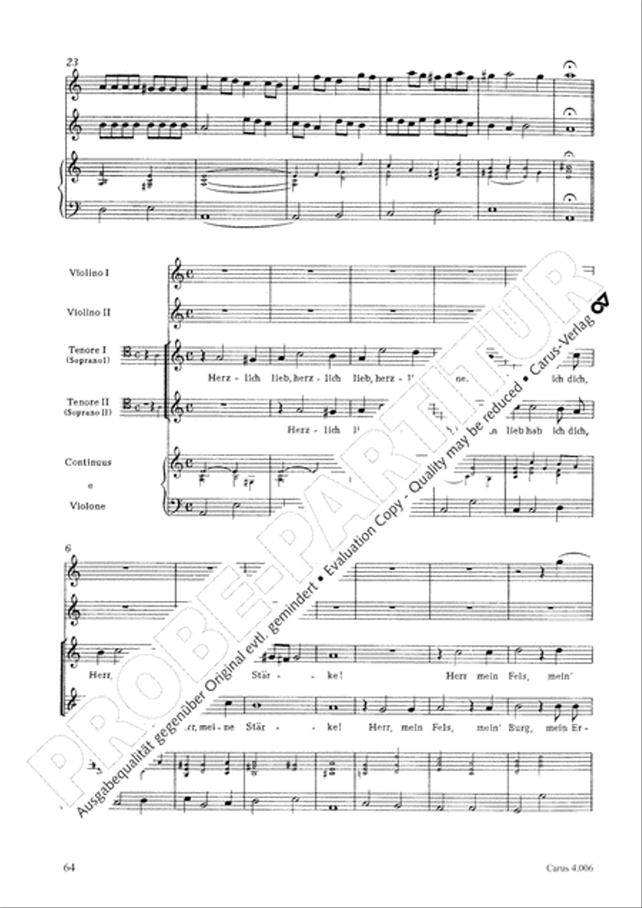 Ten motets Choir scores gallery preview page 66