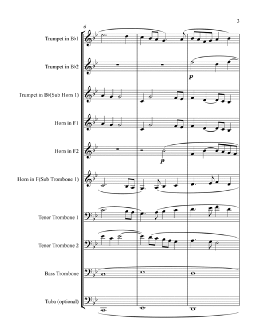 Libera Nos Salva Nos Libera Nos Salva Nos Chamber Music scores gallery preview page 3