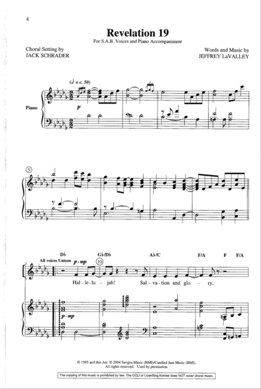 Easy Choir, Vol. 3 3-Part scores gallery preview page 2