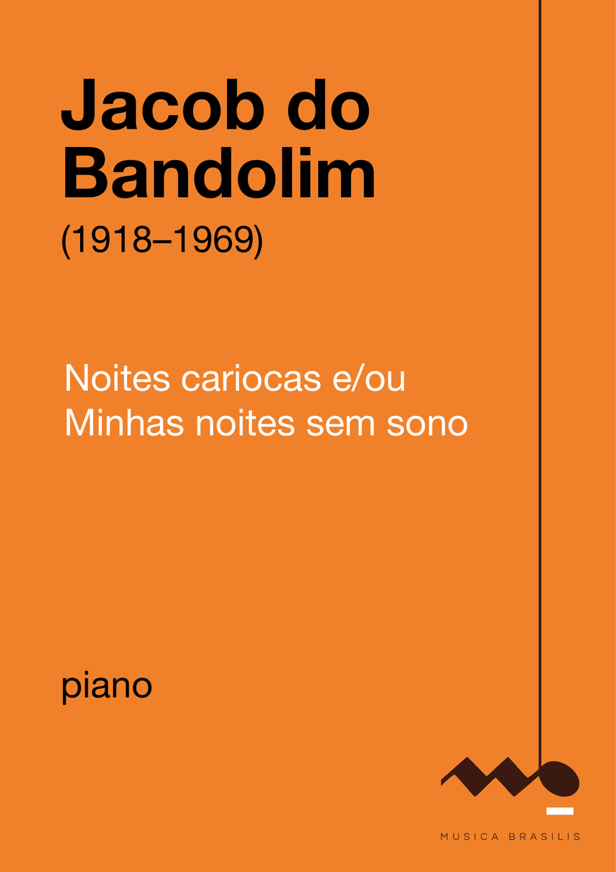Noites cariocas Piano Solo scores gallery preview page 1