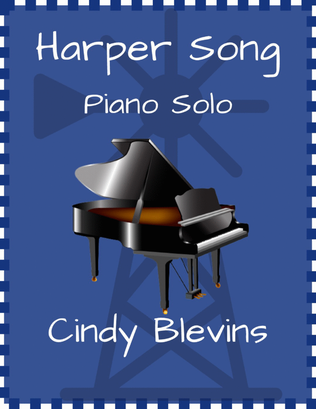 Harper Song, original piano solo