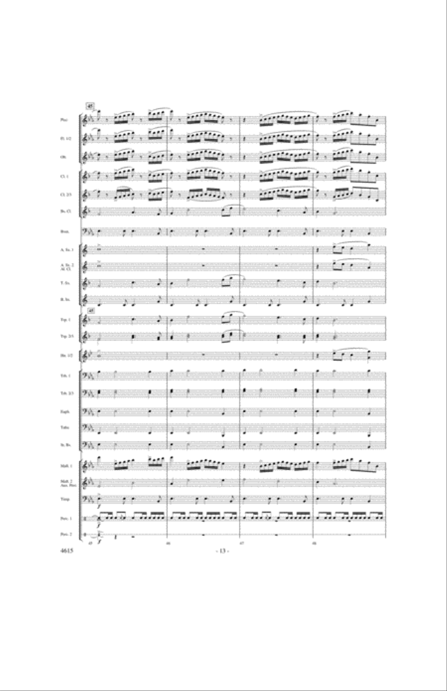 Sedona Sedona Concert Band scores gallery preview page 12