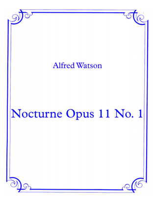 Nocturne Opus 11 No. 1