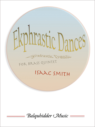 Book cover for Ekphrastic Dances