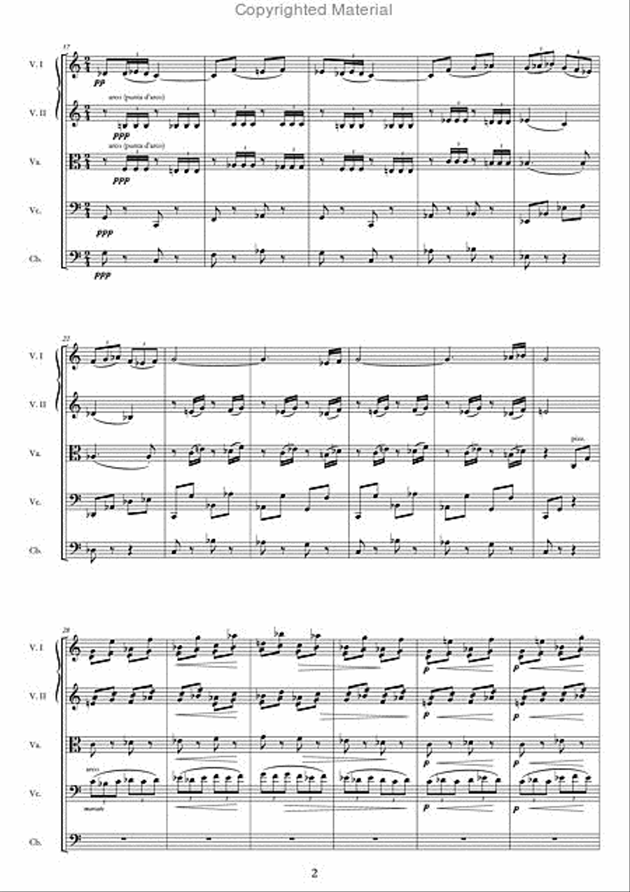 La oración del torero Score scores gallery preview page 3