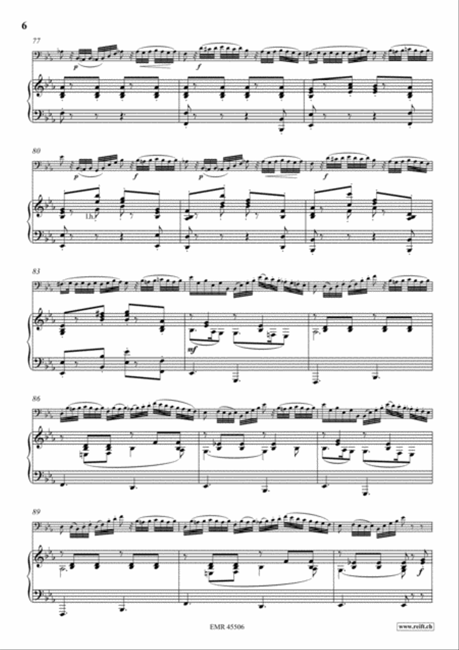 The Carnival Of Venice Piano Accompaniment scores gallery preview page 7
