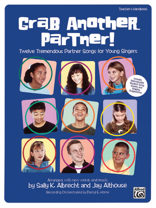 Book cover for Grab Another Partner! (Twelve Tremendous Partner Songs for Young Singers)