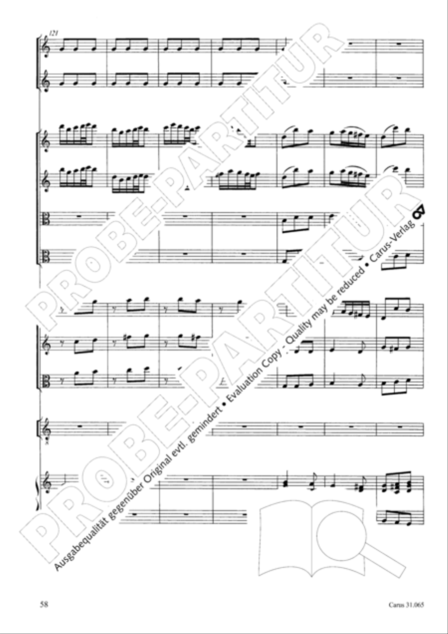 They all shall day come out from Sheba (Sie werden aus Saba alle kommen) TB scores gallery preview page 59