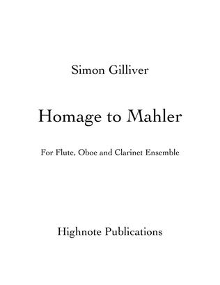 Homage to Mahler