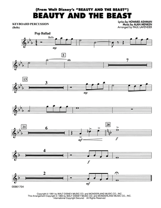 Beauty and the Beast (arr. Paul Lavender) - Keyboard Percussion