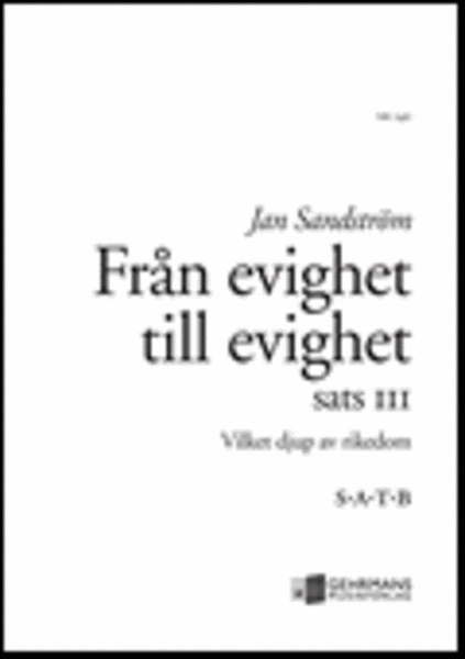 Fran evighet till evighet - Sats III