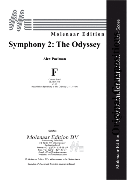Symphony 2: The Odyssey ( verhuur)( For Rent )