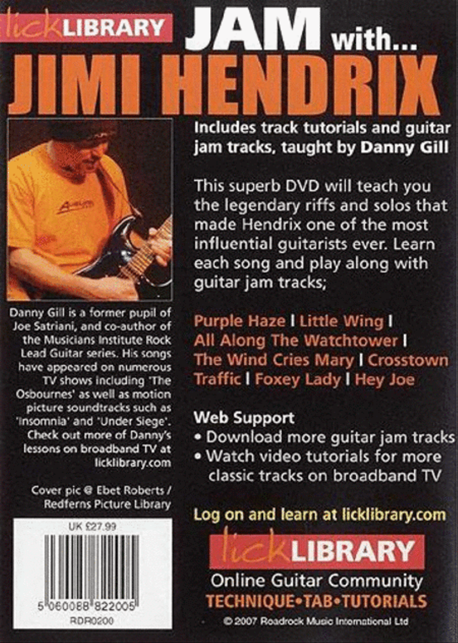 Jam With Jimi Hendrix Jam With Jimi Hendrix Guitar scores gallery preview page 2