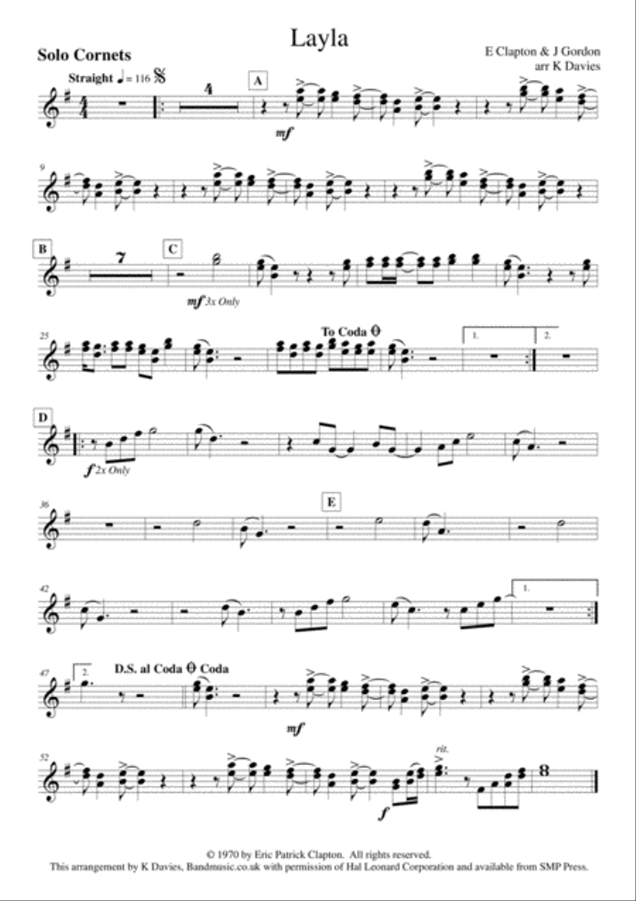 Layla Small Ensemble scores gallery preview page 5
