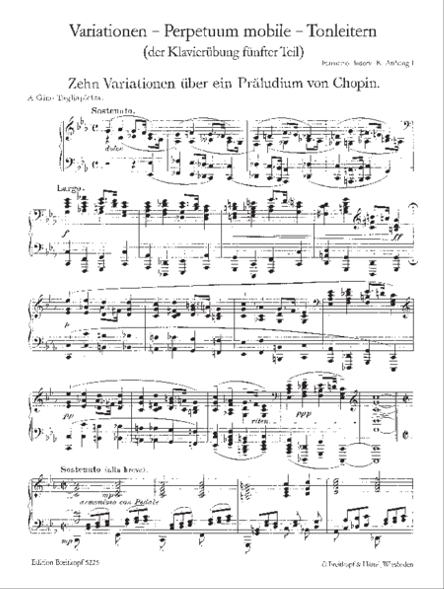 Piano Exercise in 5 Parts Piano Method scores gallery preview page 2