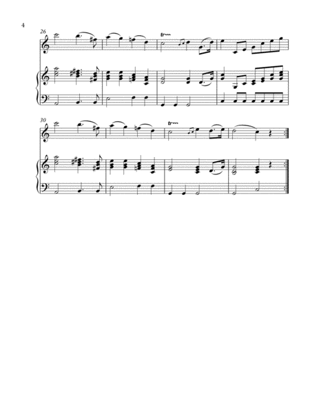 Wedding March Mendelssohn-Flexible part and Piano or Keyboard image number null